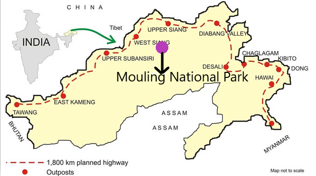 Mouling National Park, Arunachal Pradesh: Exploring the Enchanted Forests of the Eastern Himalayas