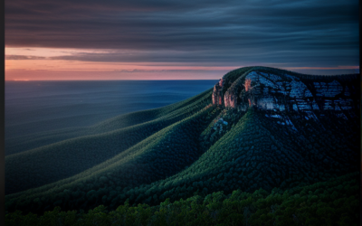 Phawngpui Blue Mountain National Park, Mizoram: Where the Sky Meets the Earth